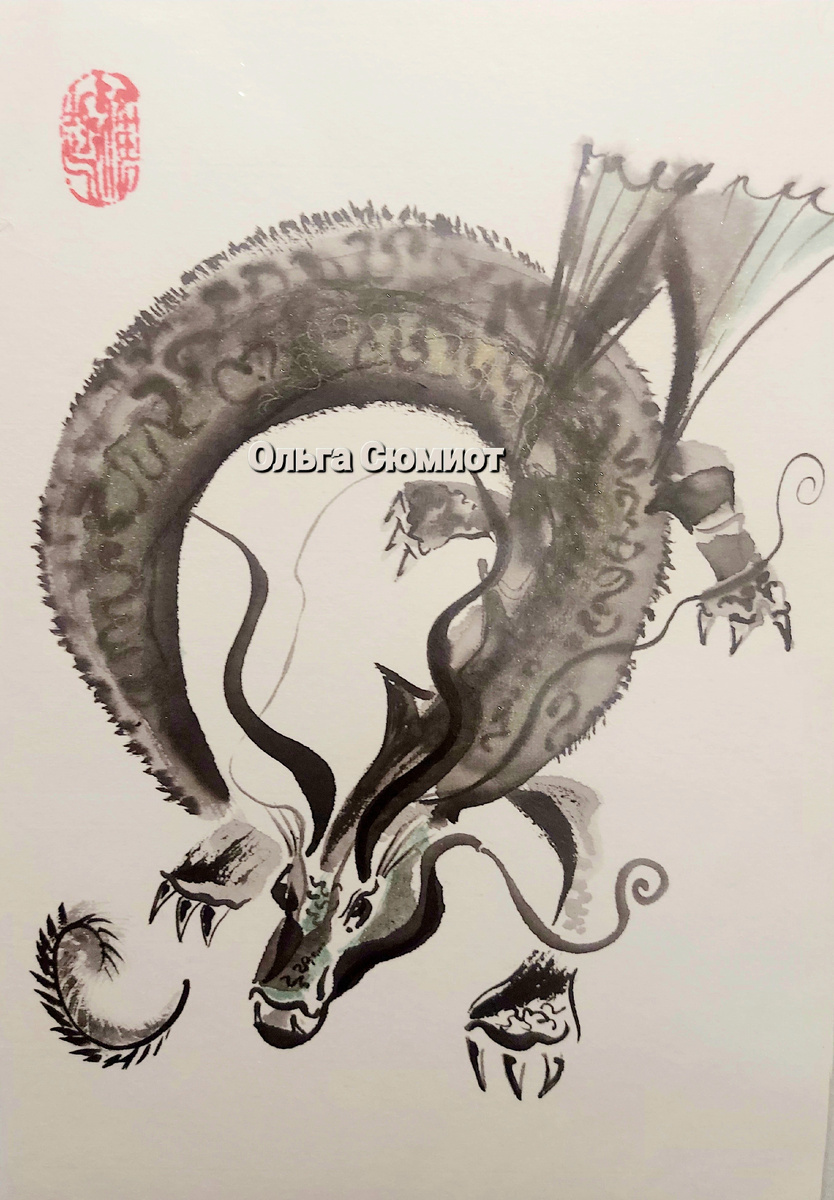 Гектор. Рисунок автора. (Ольга Сюмиот).