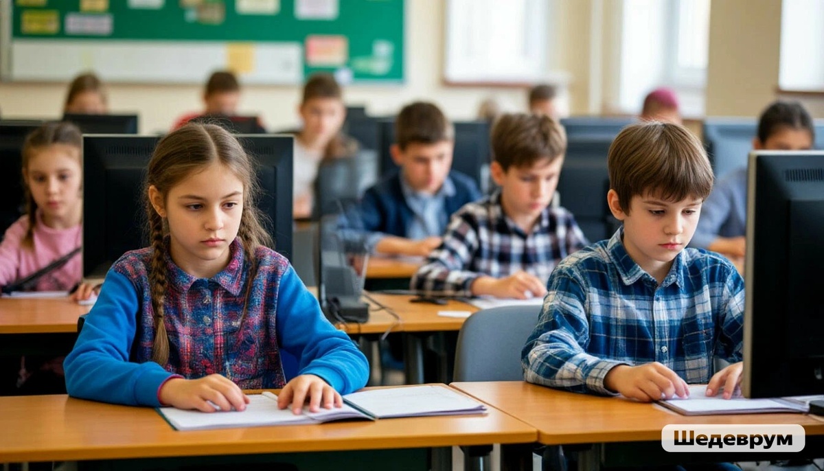 Сдача МЦКО и ВПР в школе 