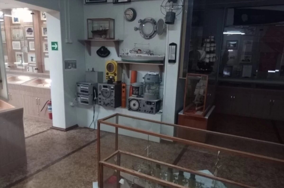    Залы музея обустроены с любовью.