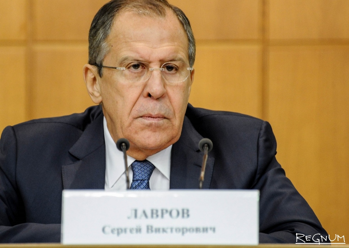    Сергей Лавров / Источник: Дарья Антонова © ИА REGNUM