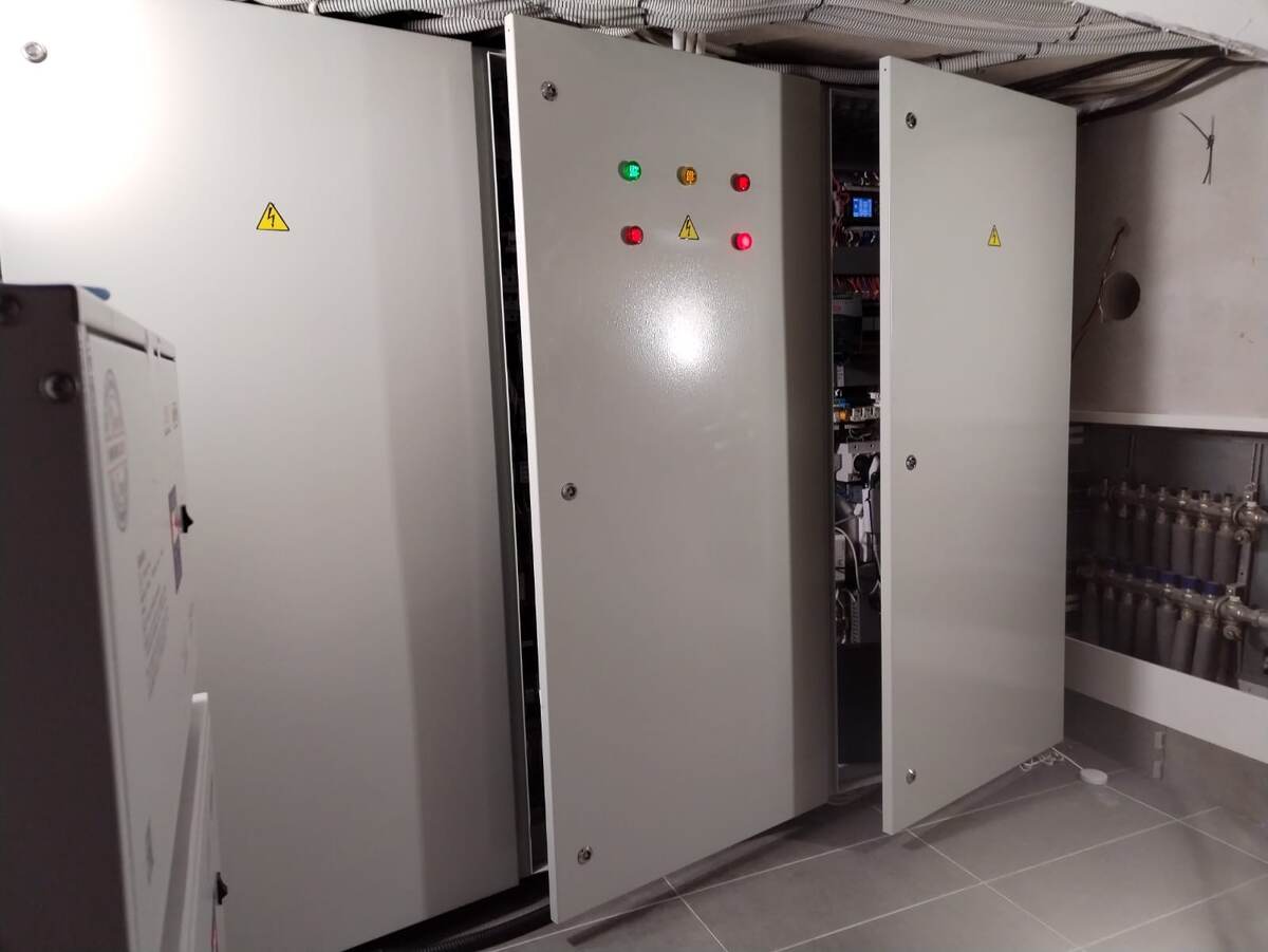 Электрощитовая 1 эт. общий вид