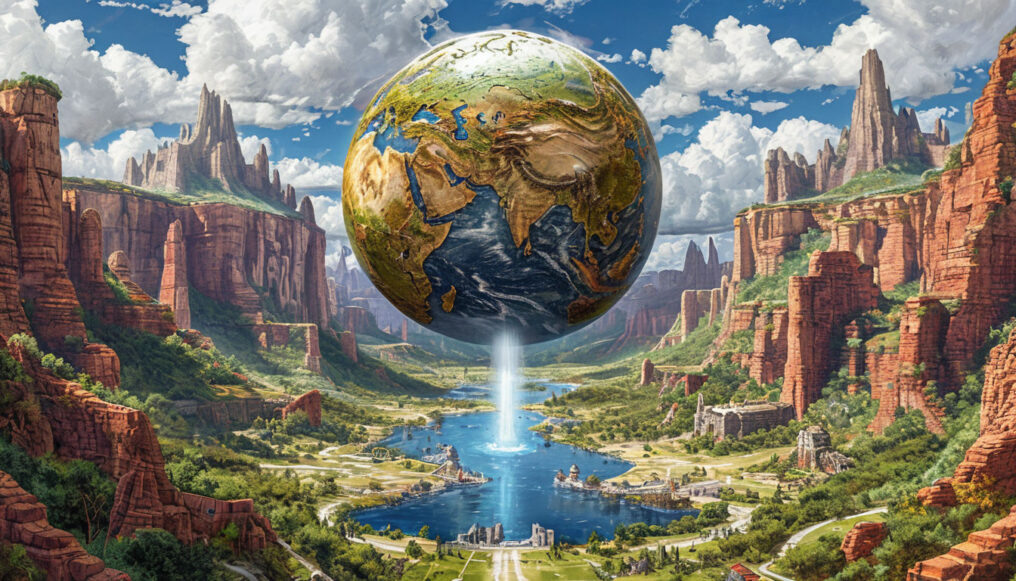 Мир через 10 000 лет