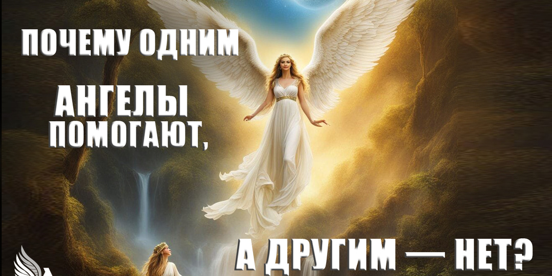Почему одним Ангелы помогают, а другим — нет?