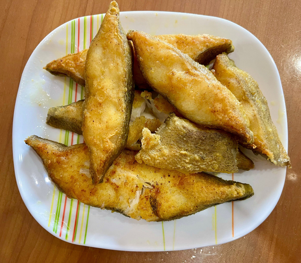 Первая рыбалка этого года