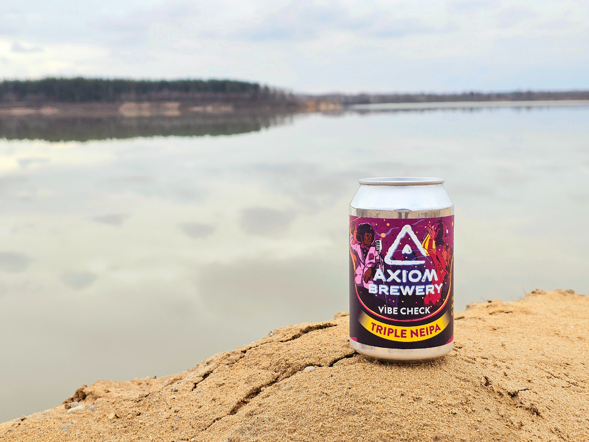 Axiom Vibe Check, фото автора