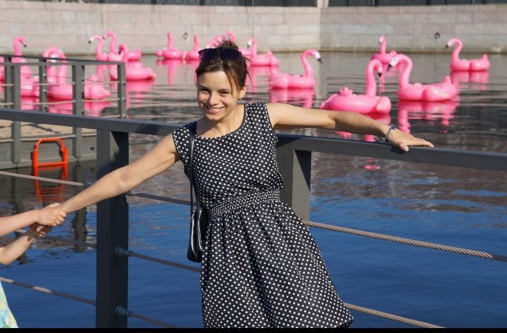 Всем привет👋 Фото из культурного пространства "Новая Голландия".