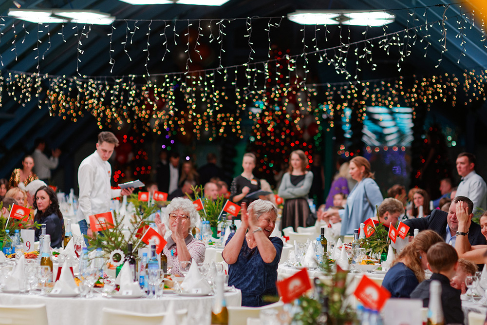 встреча Нового года