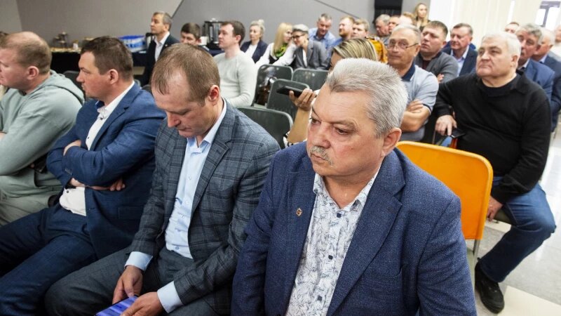     Съезд фермеров Алтайского края Анна Зайкова