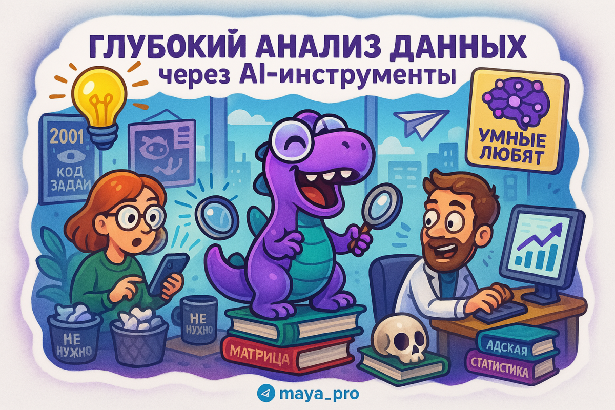    Глубокий анализ данных: как автоматизация и AI меняют правила игры в бизнесе Артур Хорошев