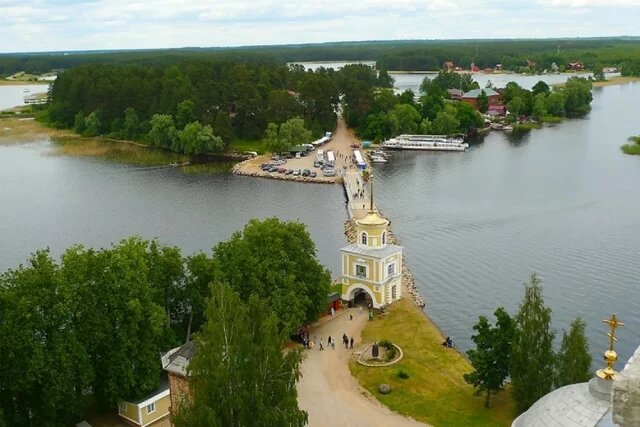    Где находится Селигер?