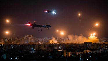    Дроны прилетели в Харьков и Днепропетровск