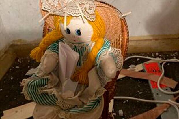 Та самая кукла