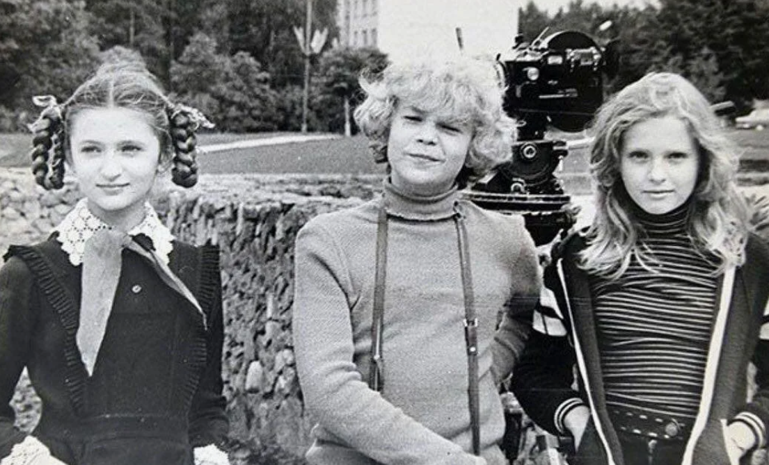 Кадр со съёмок