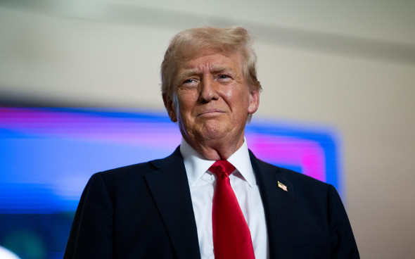 Дональд Трамп. Президент США.