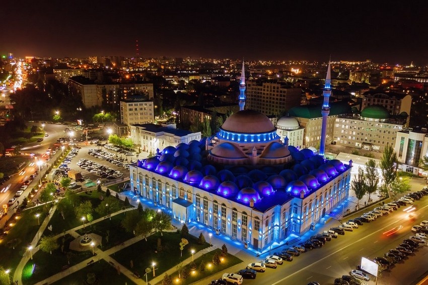 Джума Мечеть. Источник: https://tripse.ru/