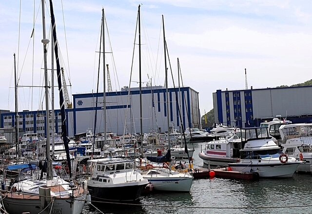    Яхтенный порт (июнь 2024 года). Камчатка Фото: АО «Корпорация развития Камчатки»