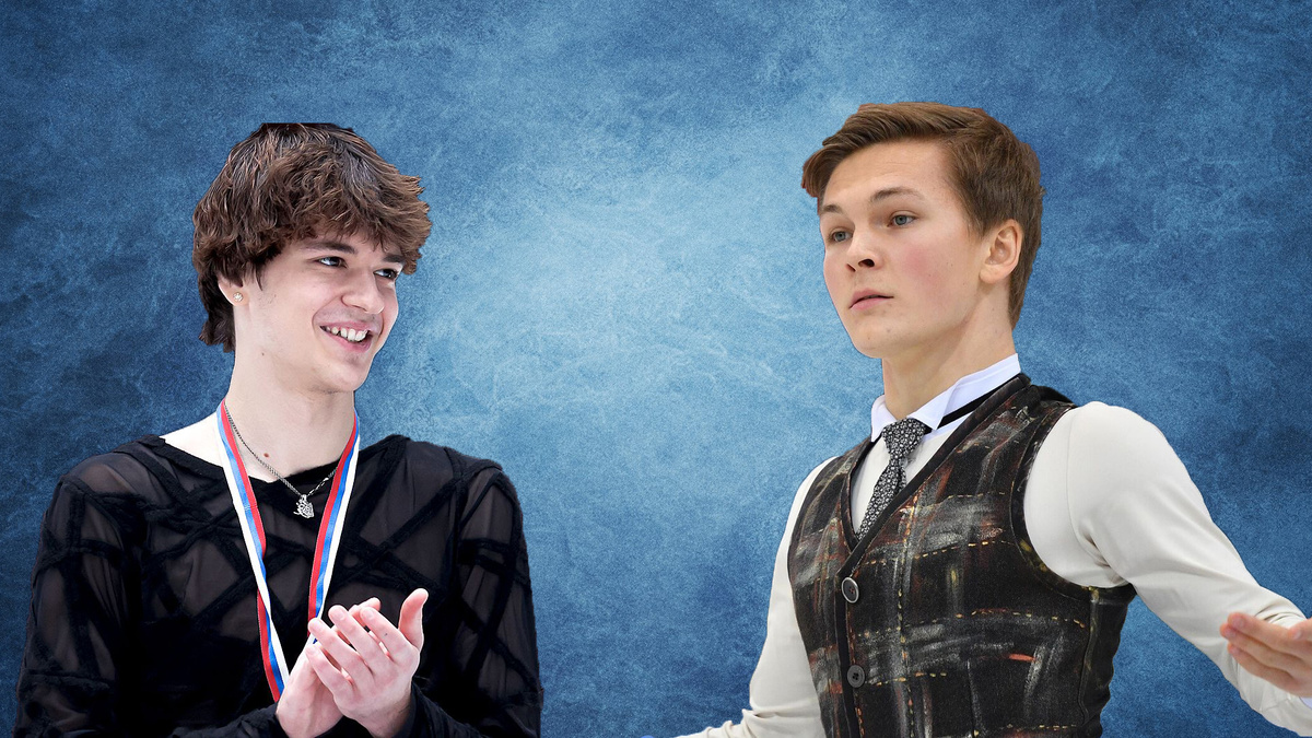 Владислав Дикиджи и Михаил Коляда