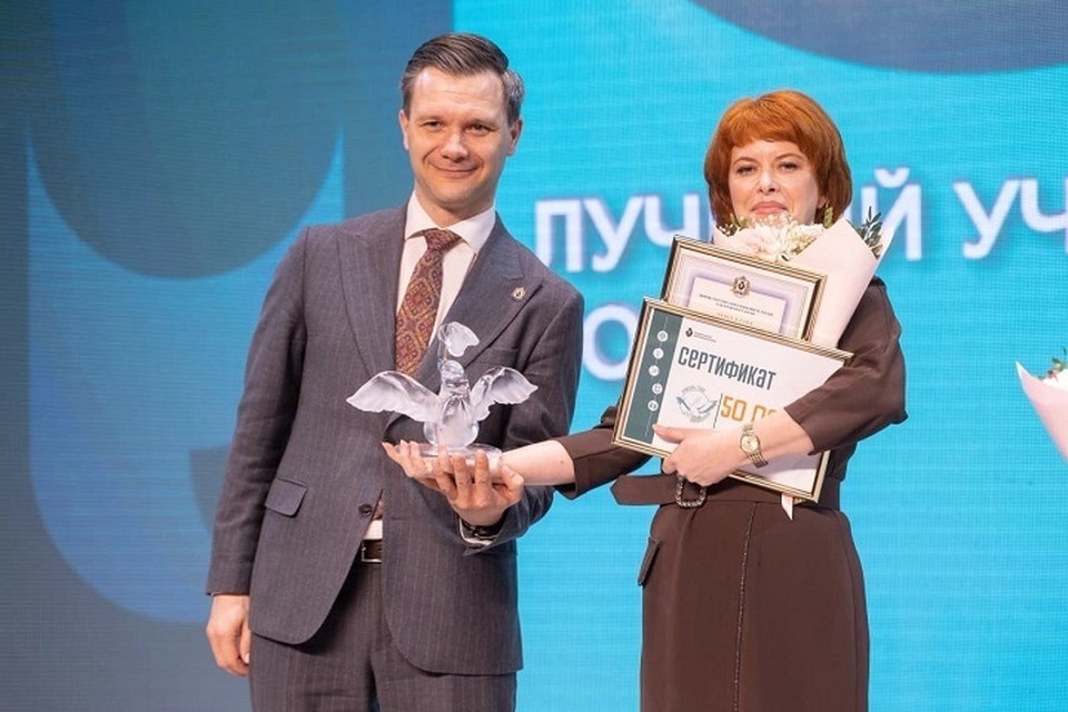    Ольга Зелинская работает в системе образования больше 30 лет. ФОТО: предоставлено «КП»