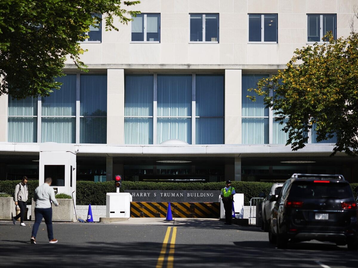    Здание Гарри Трумэна, штаб-квартира Государственного департамента США© Getty Images / Kevin Dietsch