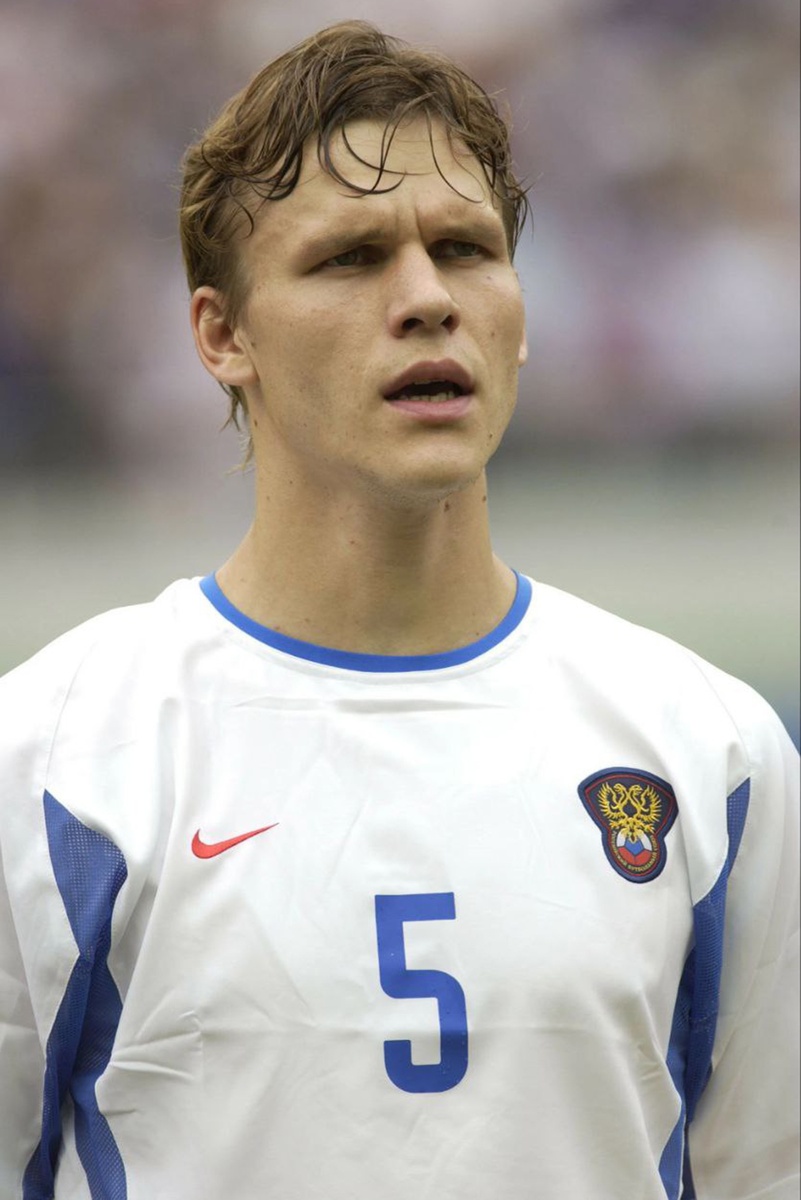    Андрей Соломатин времен игры за сборную./Предоставлено Андреем Соломатиным