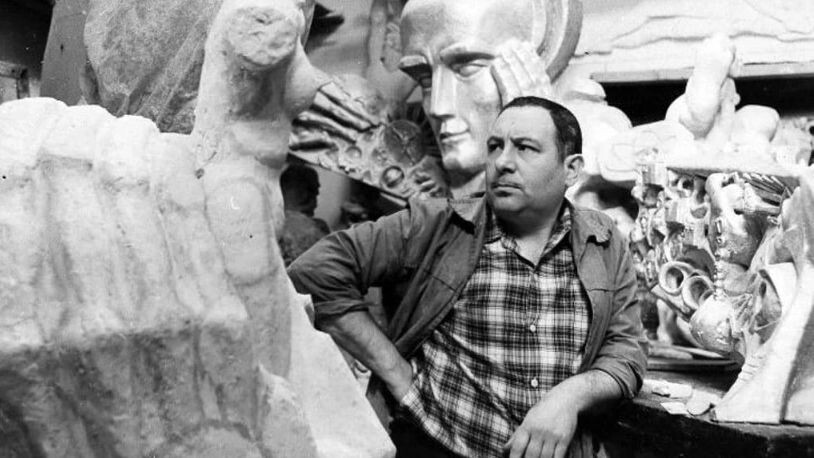    Эрнст Неизвестный. Фото: Л. Иванов/МАММ/МДФ/russiainphoto.ru