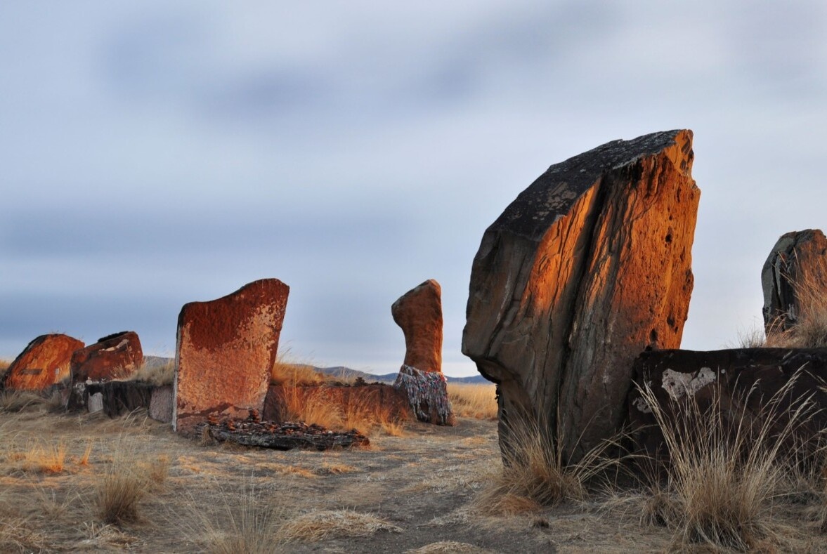 Большой Салбыкский Курган. Республика Хакасия