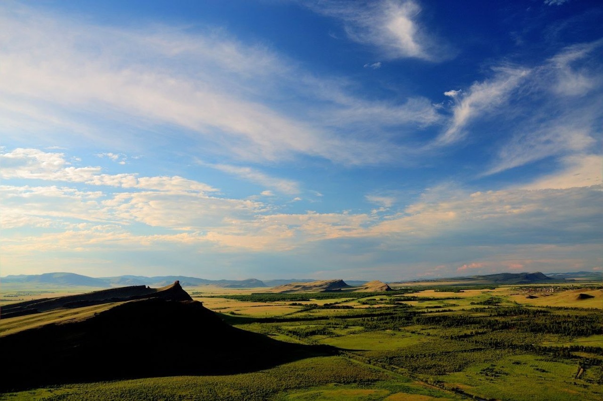 "Сундуки". Республика Хакасия.