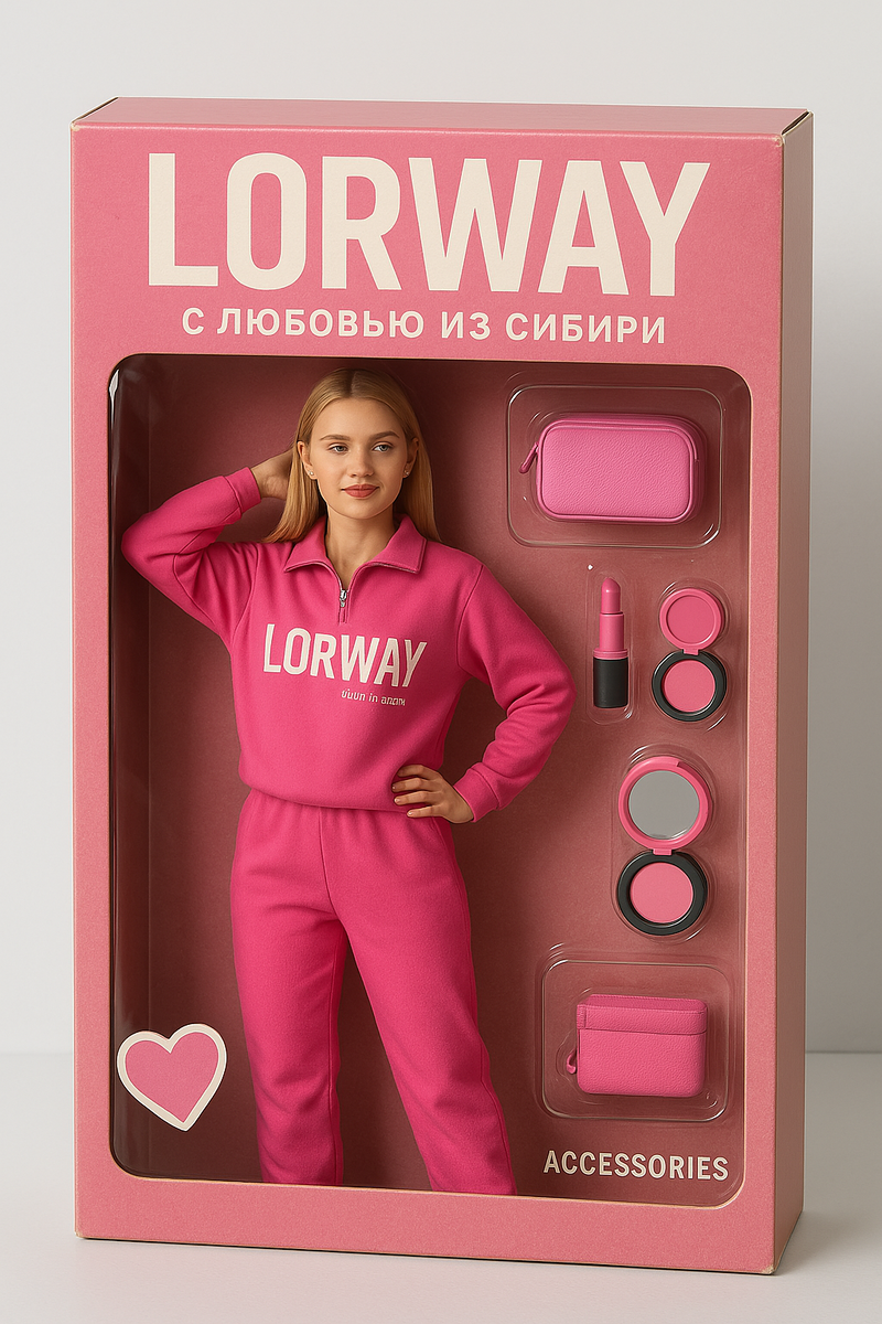 На примере бренда аксессуаров и одежды «Lorway”. http://lorway.tilda.ws/