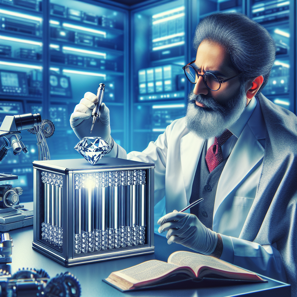 Алмазная батарея на основе углерода-14