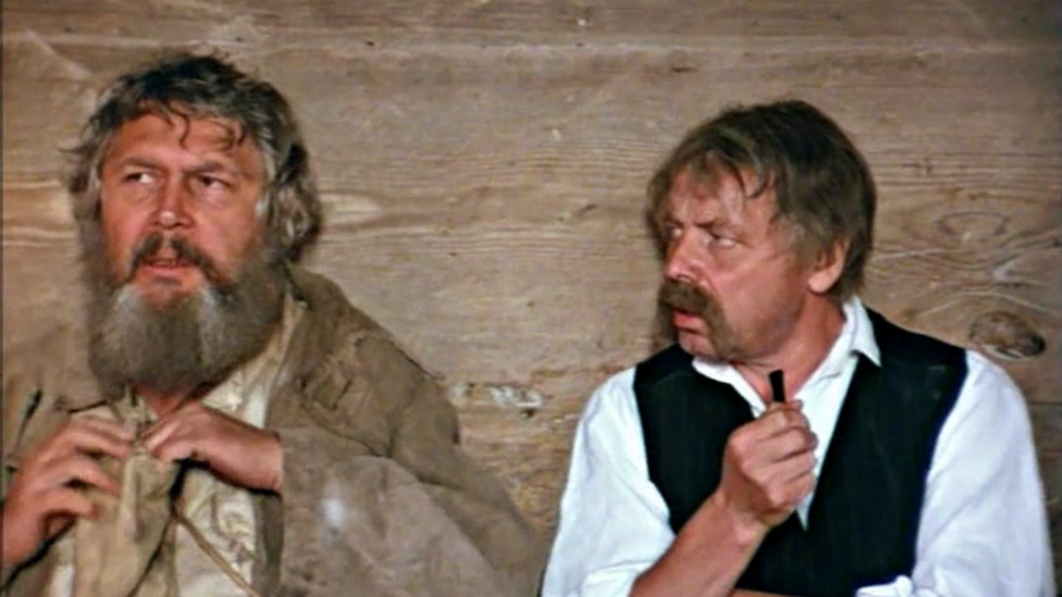 Кадр из фильма "Знахарь"