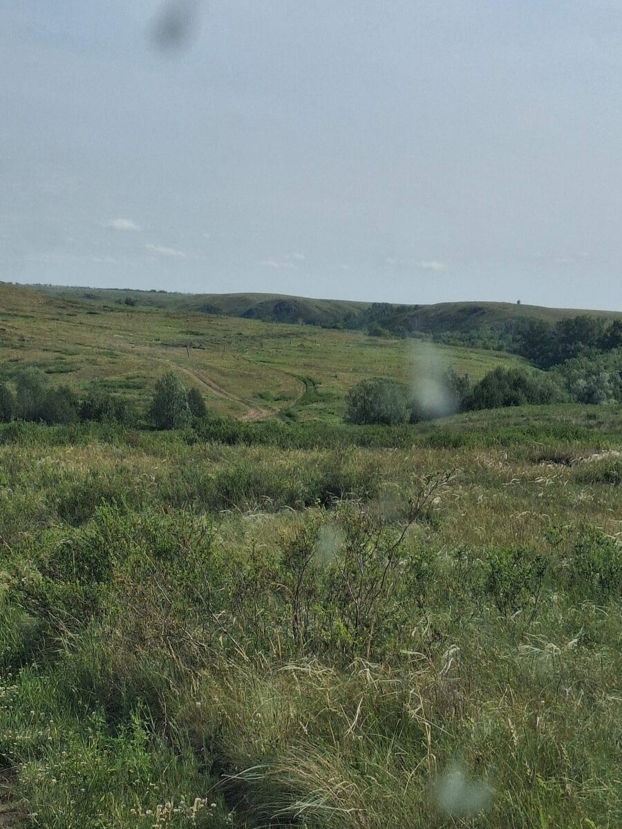 Это место, где находилось село Ново-Ташла.