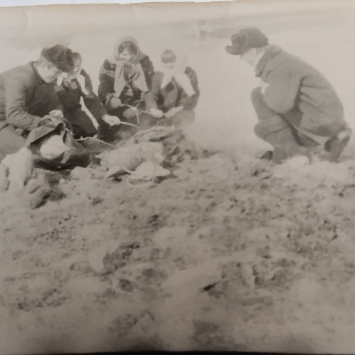 На горе Свиндур.