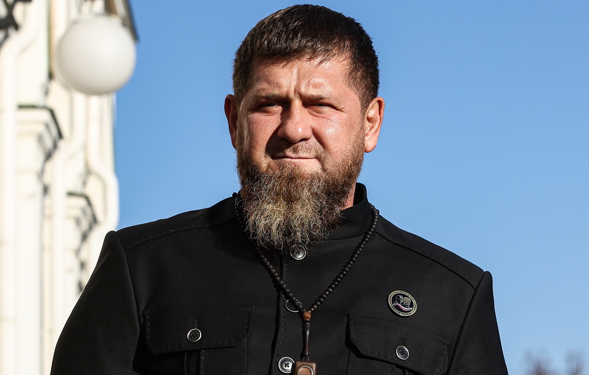    Глава Чечни Рамзан Кадыров  Артем Геодакян/ТАСС