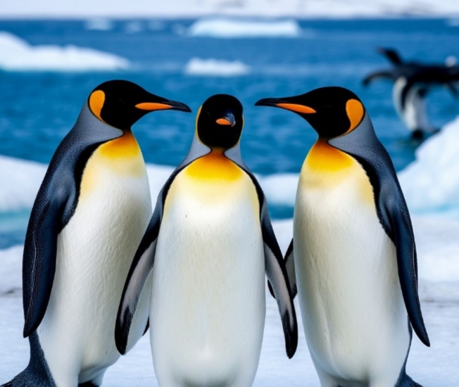 Пингвины удивительные птицы 