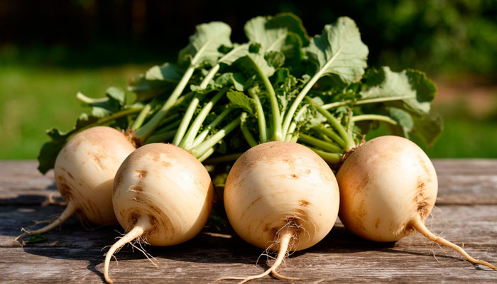 Без репы в старину не обходился даже царский стол. Изображение: "Шедеврум"