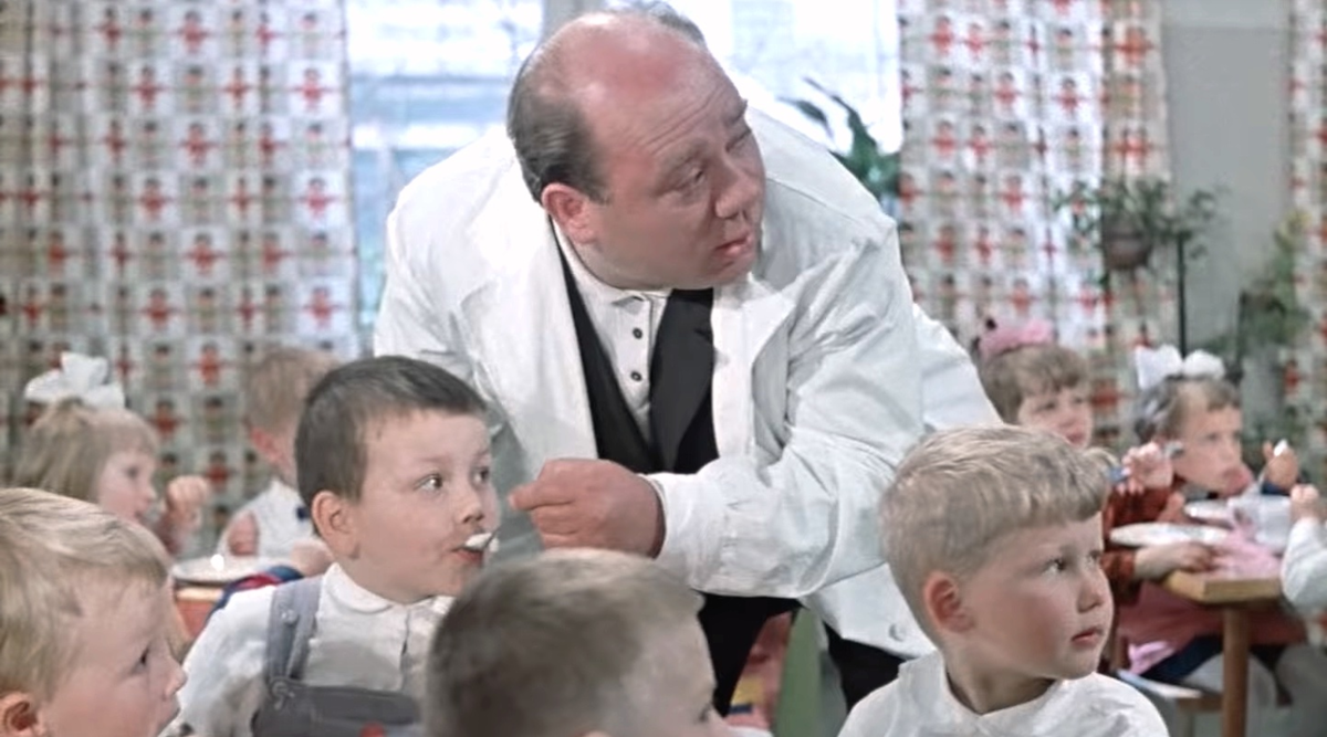 Кадр из фильма "Джентльмены удачи"