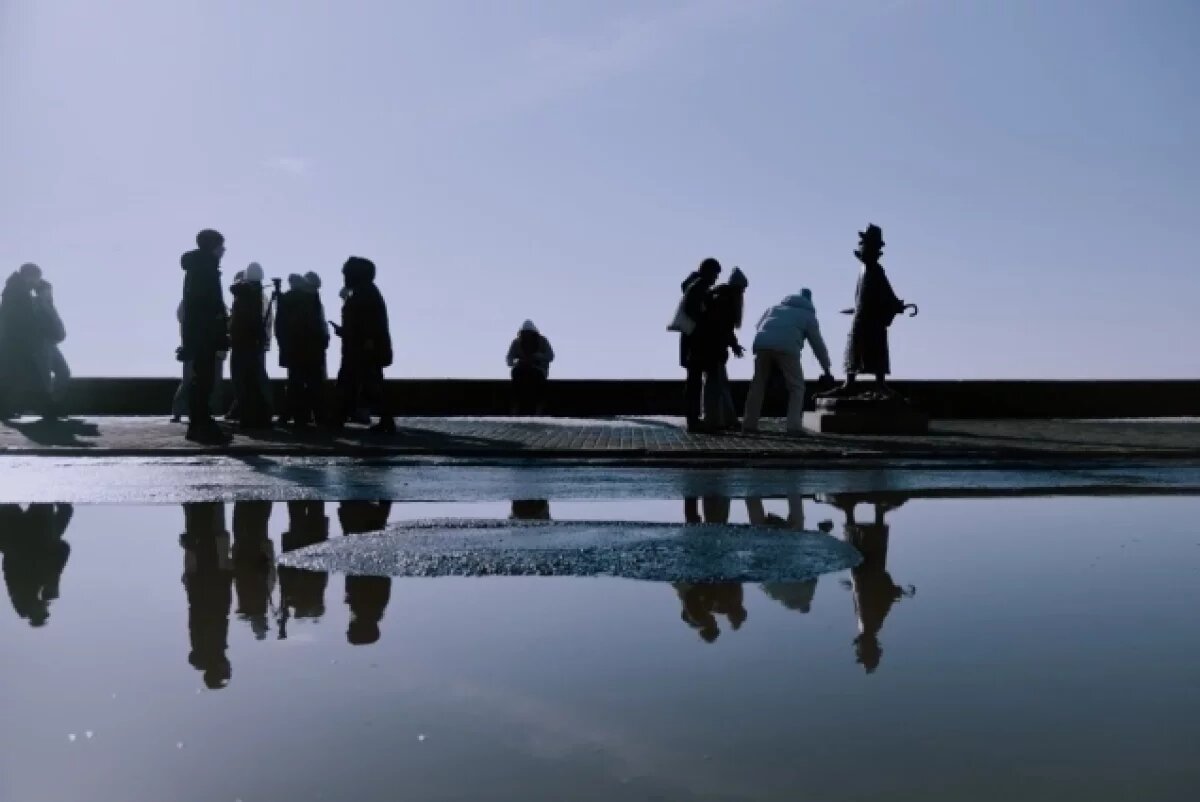    Прохладная погода без осадков ожидается в Томске в среду