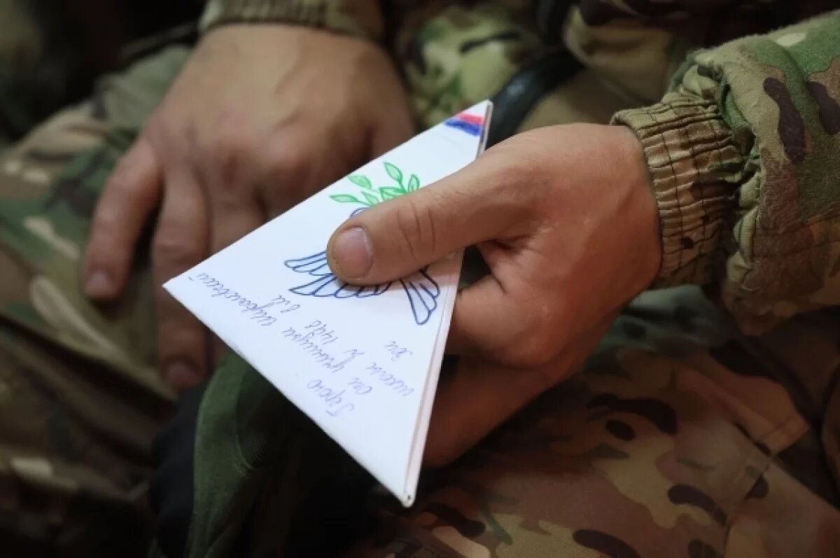    К 80-летию Победы молодёжь Омска отправит письма в зону СВО