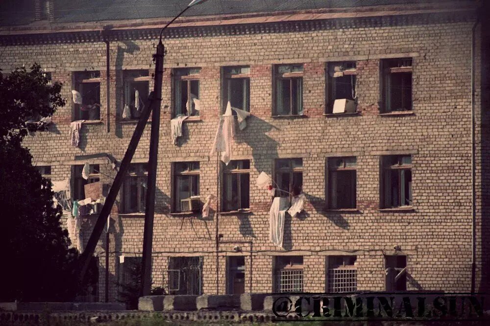 Больница после штурма.