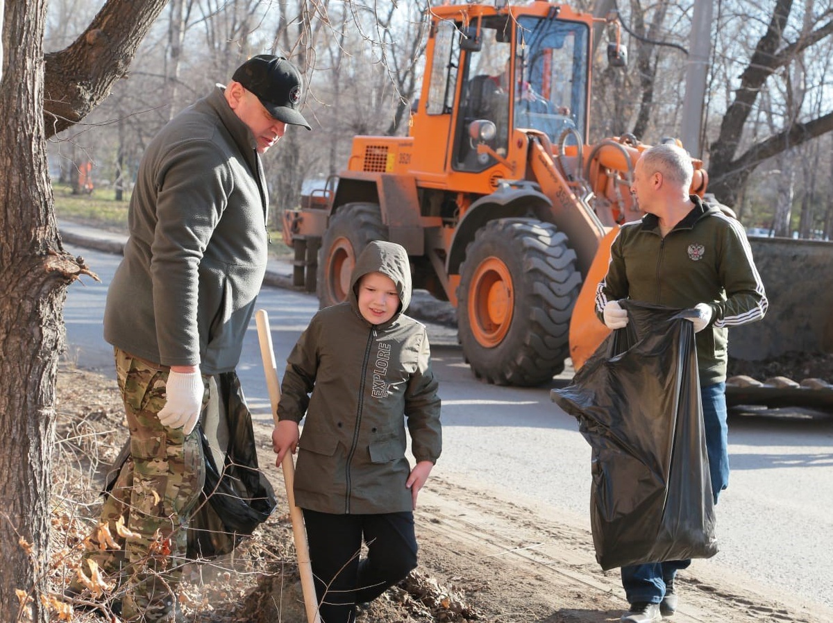    Фото: тг-канал мэра Омска Сергея Шелеста