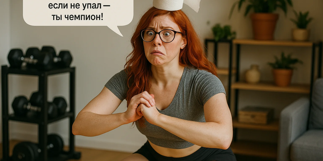 10 самых странных упражнений, которые реально работают (и да, ты сейчас удивишься)