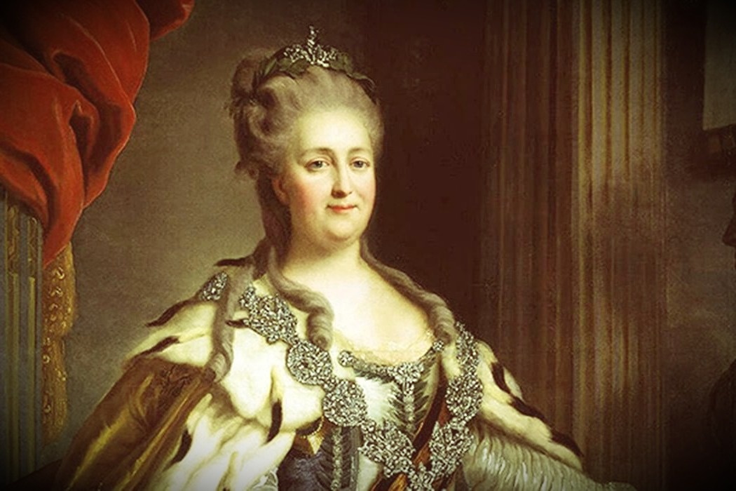 Екатерина Великая. Изображение взято с Яндекс картинок.