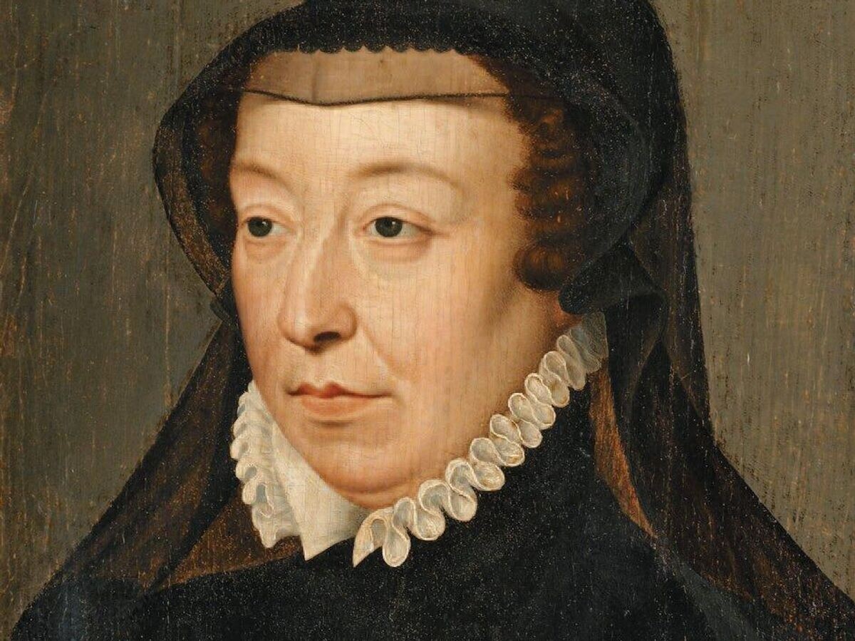 Портрет Екатерины Медичи © Public domain