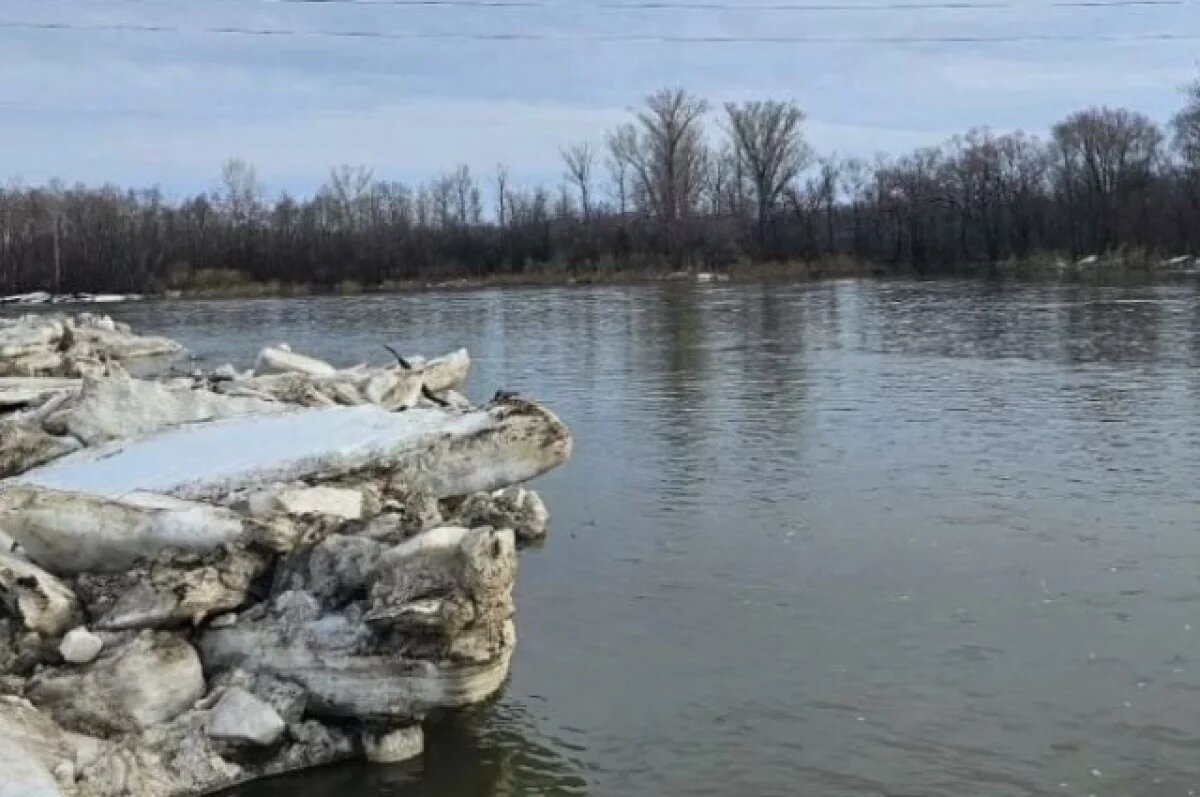    На реках Башкирии началась вторая волна паводка