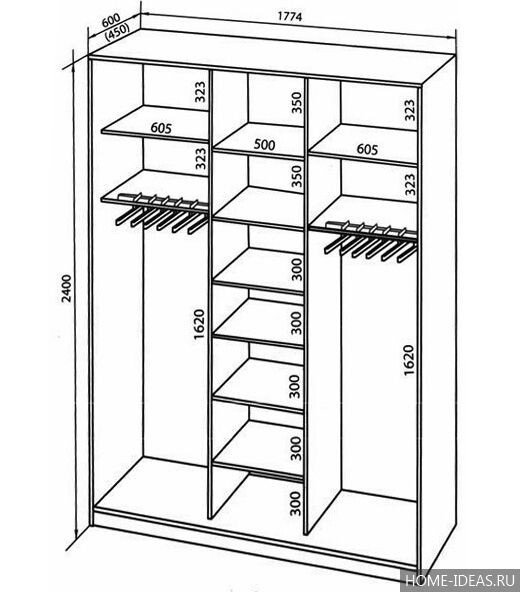 Листай галерею, чтобы посмотреть разные схемы