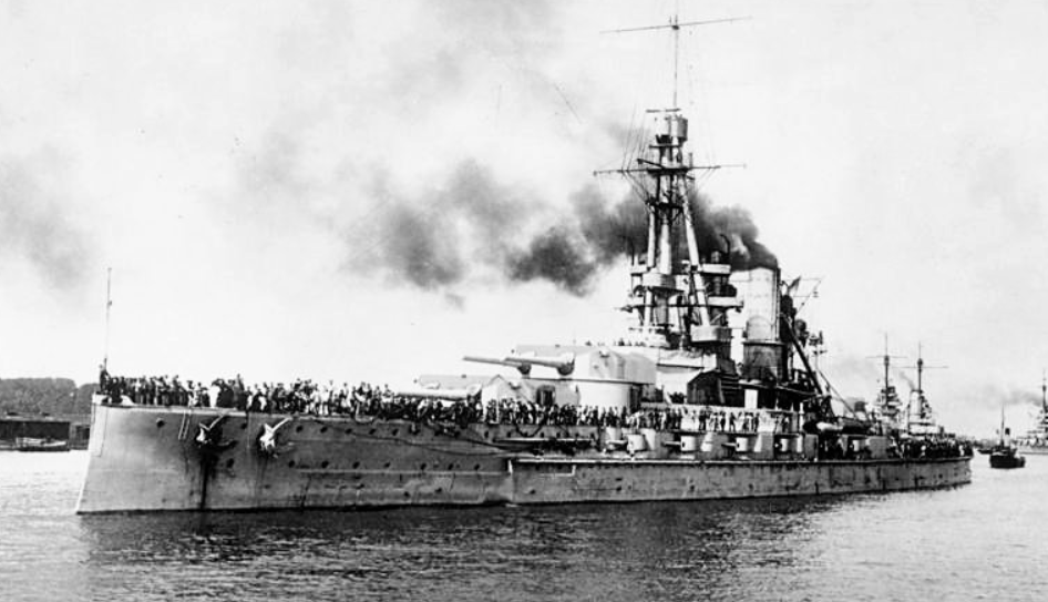 Линкор "Байерн"