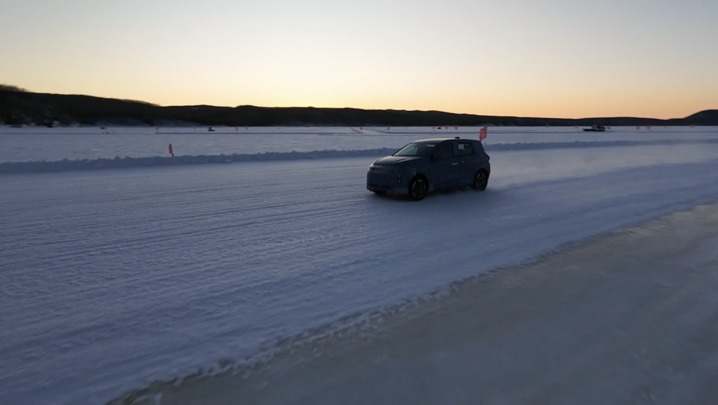 Электромобиль «Атом»: завершены тюнинг шасси, зимняя калибровка системы стабилизации и др.