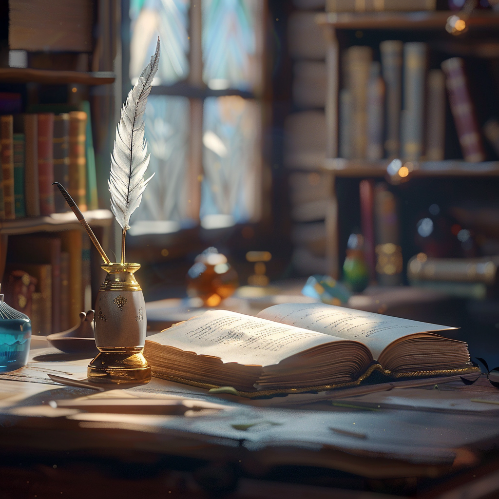 Индивидуальные занятия в школе фантастики помогут вам стать писателем.