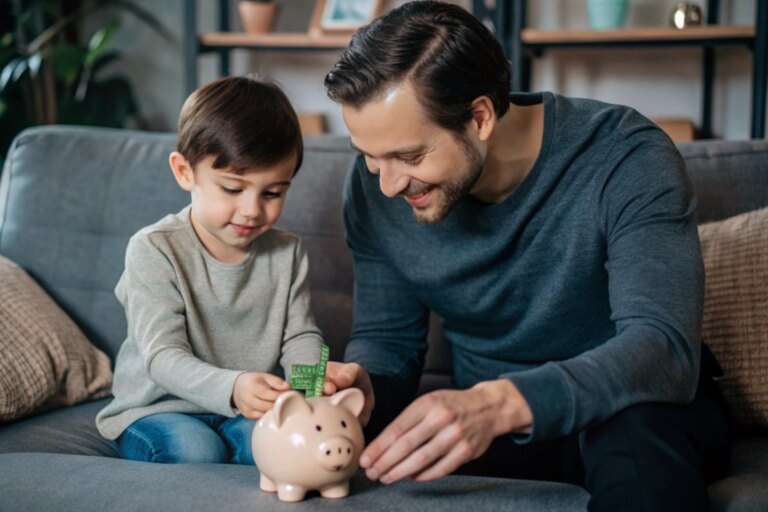    Финансовая грамотность для детей: как научить их управлять деньгами и строить успешное будущее с раннего возраста