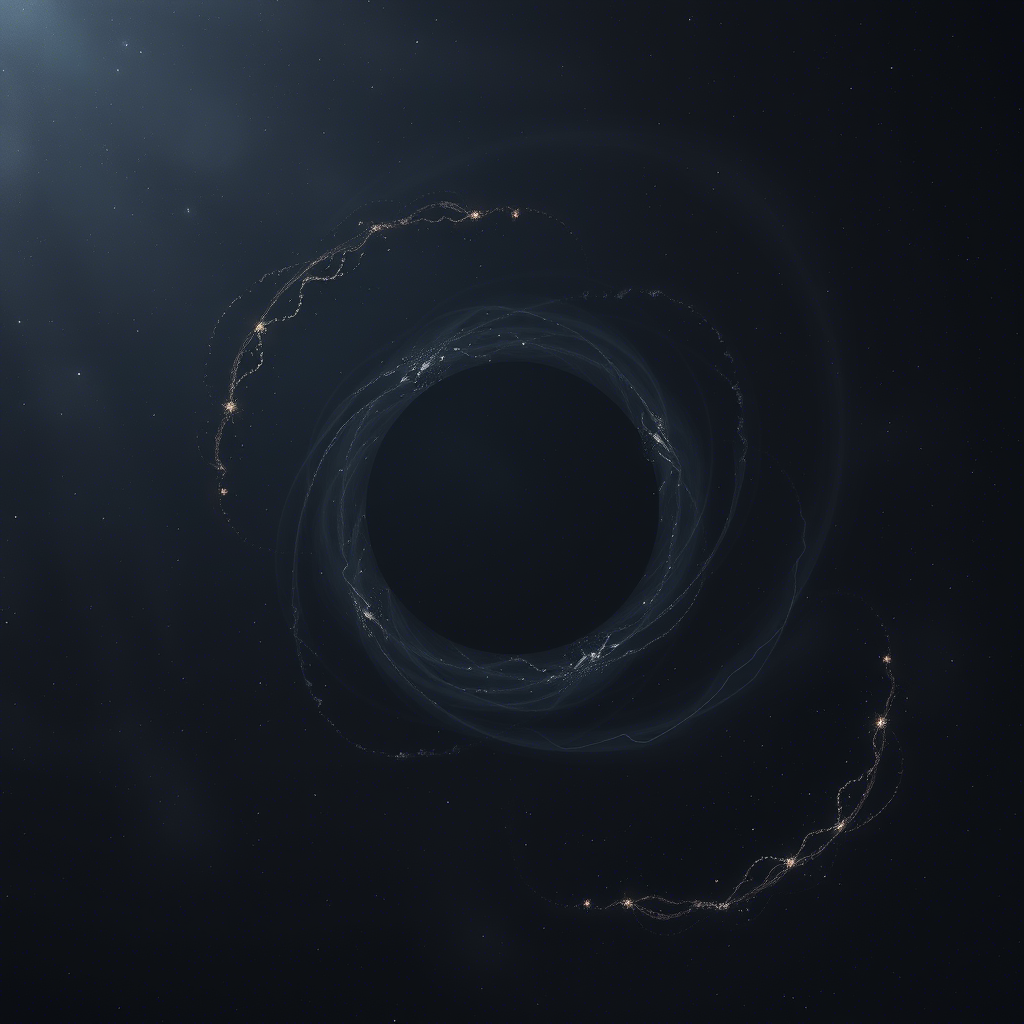 
пустота выступает как пространство для онтологического выбора⁸
